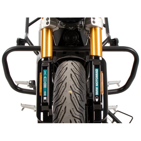 Hepco&Becker 5016544 00 01 Barra di protezione motore nera per BMW CE 02 dal 2023