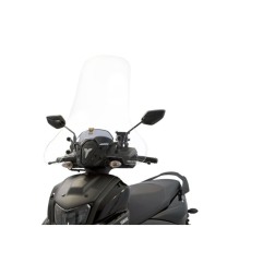 Isotta SC3450 Parabrezza alta protezione per Yamaha RayZR 125 dal 2024