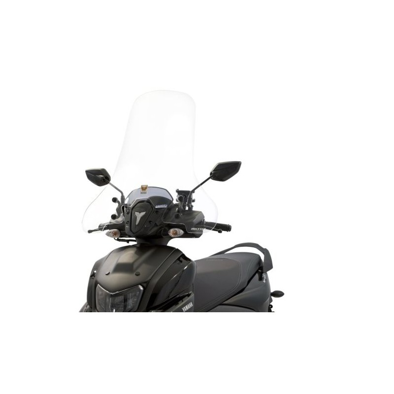 Isotta SC3450 Parabrezza alta protezione per Yamaha RayZR 125 dal 2024 Isotta SC3450 Parabrezza alta protezione per Yamaha RayZR 125 dal 2024