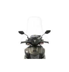 Isotta SC3450 Parabrezza alta protezione per Yamaha RayZR 125 dal 2024
