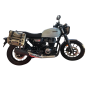 Bags&Bike SAHARA-G-HGB-SX Borsa laterale singola SX In canvas Grigio Per Honda GB 350 S Dal 2025 Bags&Bike SAHARA-G-HGB-SX Borsa laterale singola SX In canvas Grigio Per Honda GB 350 S Dal 2025