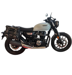Bags&Bike CAMION-HGB-SX Borsa laterale singola SX Per Honda GB 350 S Dal 2025