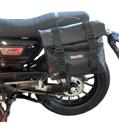 Bags&Bike AMIATA-HGB-SX Borsa laterale singola SX Per Honda GB 350 S Dal 2025