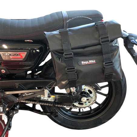 Bags&Bike AMIATA-HGB-SX Borsa laterale singola SX Per Honda GB 350 S Dal 2025