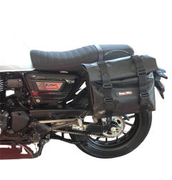 Bags&Bike AMIATA-HGB-SX Borsa laterale singola SX Per Honda GB 350 S Dal 2025