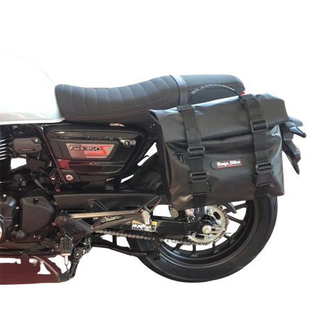 Bags&Bike AMIATA-HGB-SX Borsa laterale singola SX Per Honda GB 350 S Dal 2025