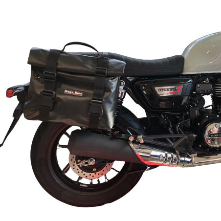 Bags&Bike CERVINO-HGB-SX Borsa laterale singola SX Per Honda GB 350 S Dal 2025