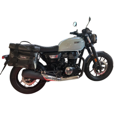 Bags&Bike CERVINO-HGB-SX Borsa laterale singola SX Per Honda GB 350 S Dal 2025