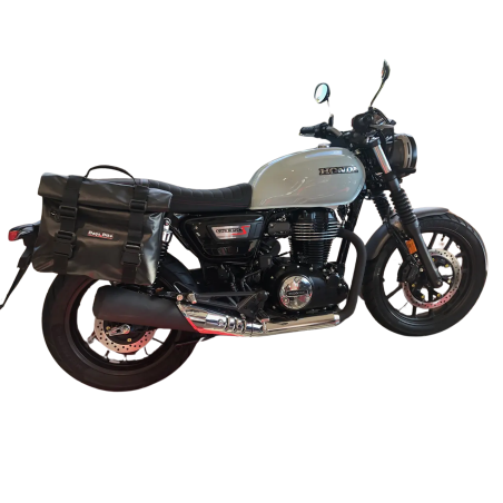 Bags&Bike CERVINO-HGB-SX Borsa laterale singola SX Per Honda GB 350 S Dal 2025