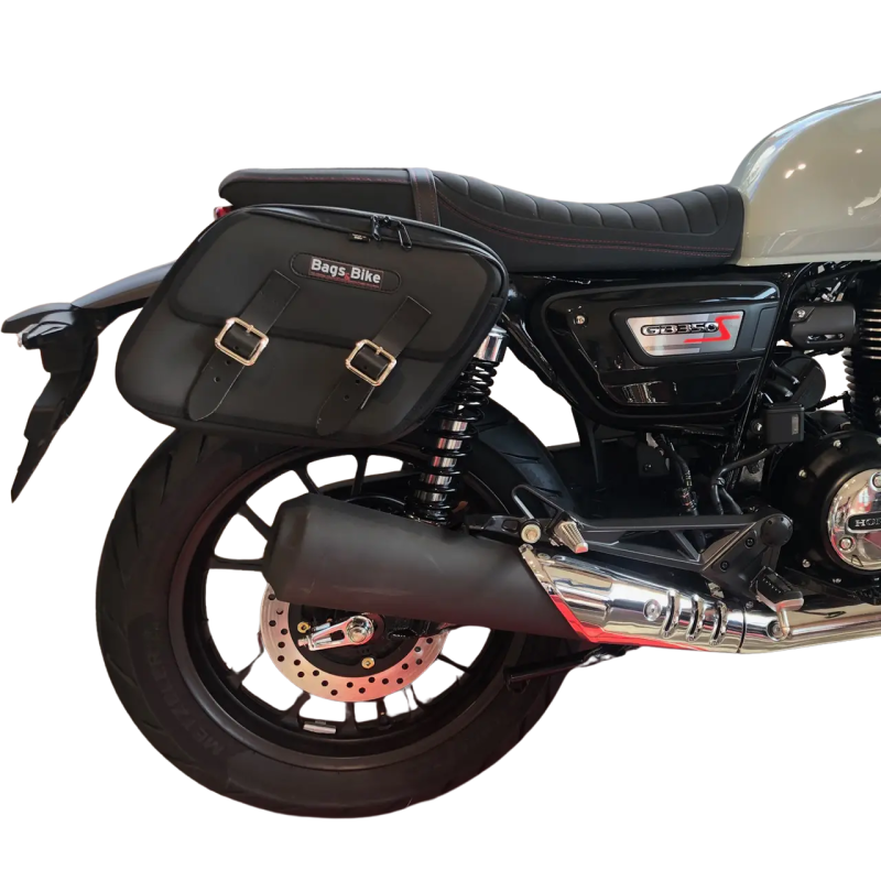 Bags&Bike NEW-PERFECT-HGB Coppia di borse laterali Per Honda GB 350 S Dal 2025 Bags&Bike NEW-PERFECT-HGB Coppia di borse laterali Per Honda GB 350 S Dal 2025