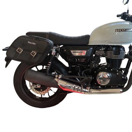 Bags&Bike NEW-PERFECT-HGB Coppia di borse laterali Per Honda GB 350 S Dal 2025