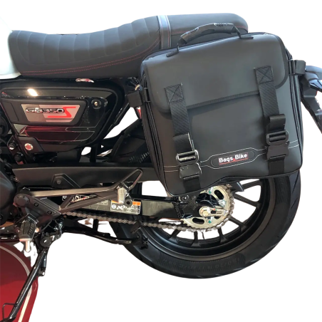 Bags&Bike TREKKER-HGB-SX Borsa laterale singola SX Per Honda GB 350 S Dal 2025