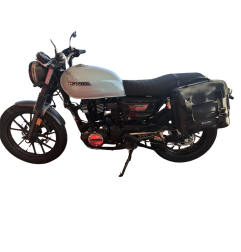 Bags&Bike TREKKER-HGB-SX Borsa laterale singola SX Per Honda GB 350 S Dal 2025