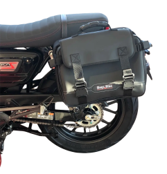 Bags&Bike ADVENTUR-HGB-SX Borsa laterale singola SX Per Honda GB 350 S Dal 2025