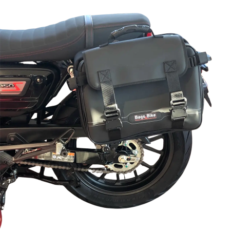 Bags&Bike ADVENTUR-HGB-SX Borsa laterale singola SX Per Honda GB 350 S Dal 2025