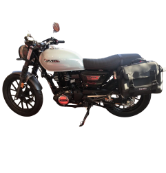 Bags&Bike ADVENTUR-HGB-SX Borsa laterale singola SX Per Honda GB 350 S Dal 2025