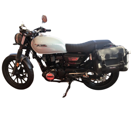 Bags&Bike ADVENTUR-HGB-SX Borsa laterale singola SX Per Honda GB 350 S Dal 2025