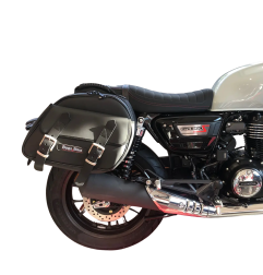 Bags&Bike EXPLORER-HGB-N Coppia di borse laterali Nere Per Honda GB 350 S Dal 2025