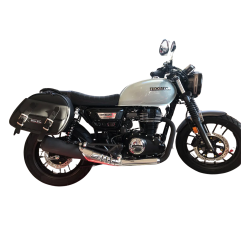 Bags&Bike EXPLORER-HGB-N Coppia di borse laterali Nere Per Honda GB 350 S Dal 2025