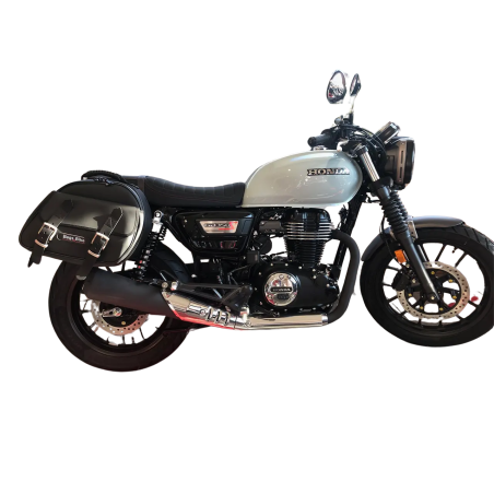 Bags&Bike EXPLORER-HGB-N Coppia di borse laterali Nere Per Honda GB 350 S Dal 2025