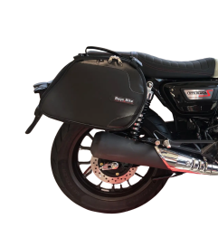 Bags&Bike SCRAMBLER-HGB Coppia di borse laterali Per Honda GB 350 S Dal 2025