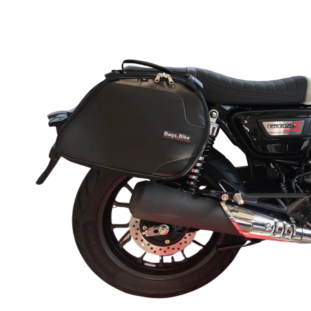 Bags&Bike SCRAMBLER-HGB Coppia di borse laterali Per Honda GB 350 S Dal 2025