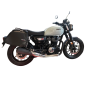 Bags&Bike SCRAMBLER-HGB Coppia di borse laterali Per Honda GB 350 S Dal 2025 Bags&Bike SCRAMBLER-HGB Coppia di borse laterali Per Honda GB 350 S Dal 2025