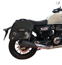 Bags&Bike EXCLUSIVE-HGB Coppia di borse laterali Per Honda GB 350 S Dal 2025