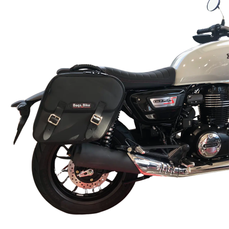 Bags&Bike EXCLUSIVE-HGB Coppia di borse laterali Per Honda GB 350 S Dal 2025