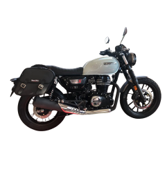 Bags&Bike EXCLUSIVE-HGB Coppia di borse laterali Per Honda GB 350 S Dal 2025