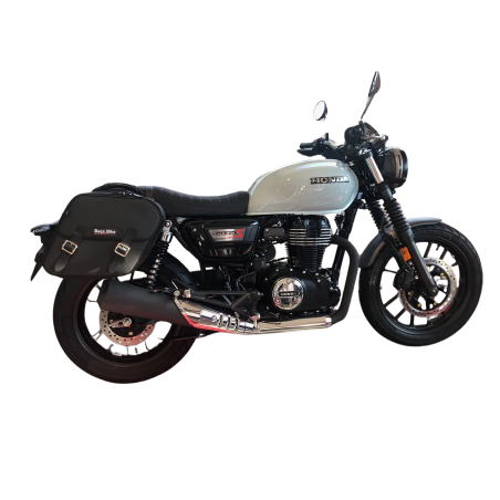 Bags&Bike EXCLUSIVE-HGB Coppia di borse laterali Per Honda GB 350 S Dal 2025