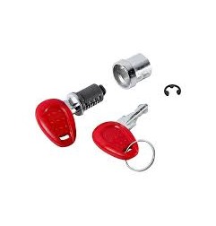 Givi Z661N Chiave serratura Per Bauletto E52-V46 Nera