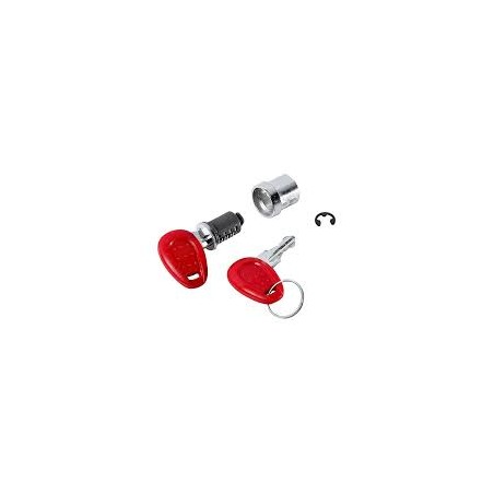 Givi Z661N Chiave serratura Per Bauletto E52-V46 Nera