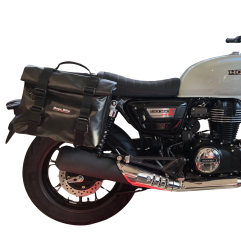 Bags&Bike AMIATA-HGB Coppia di borse laterali Per Honda GB 350 S Dal 2025