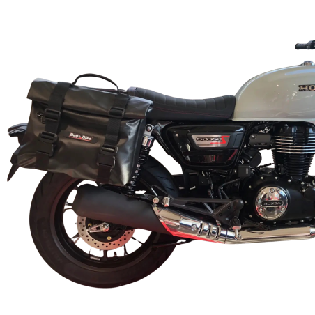 Bags&Bike AMIATA-HGB Coppia di borse laterali Per Honda GB 350 S Dal 2025