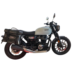 Bags&Bike AMIATA-HGB Coppia di borse laterali Per Honda GB 350 S Dal 2025