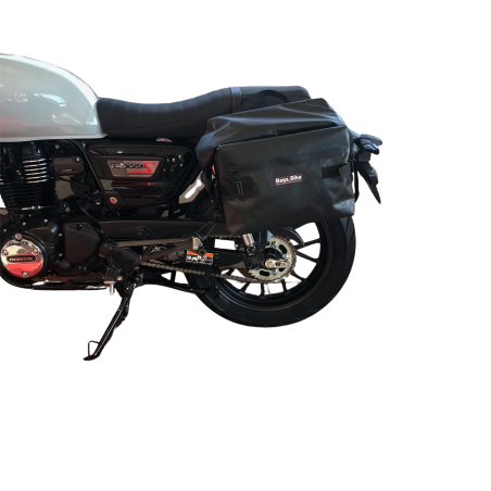 Bags&Bike CERVINO-HGB Coppia di borse laterali Per Honda GB 350 S Dal 2025