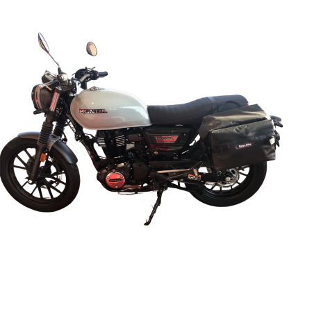 Bags&Bike CERVINO-HGB Coppia di borse laterali Per Honda GB 350 S Dal 2025