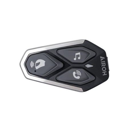 Interphone AWC 4 Interfono Bluetooth per caschi Airoh – fino a 1 km