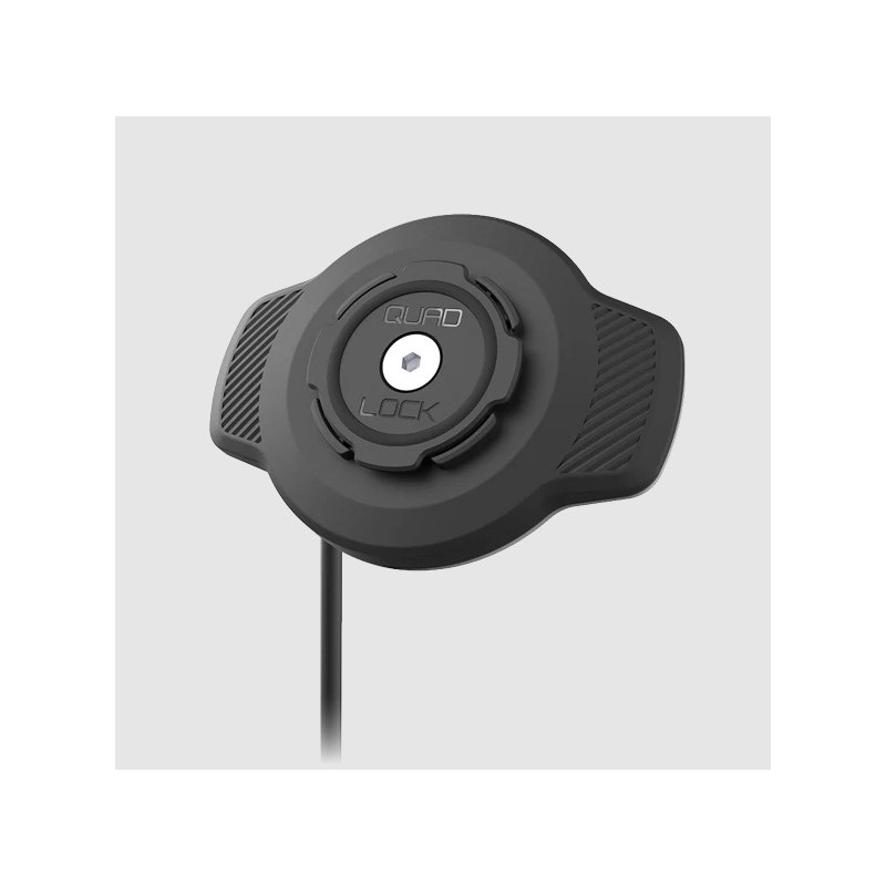 Quad Lock QLH-WP-WCH Caricabatterie wireless IP67 per bici Quad Lock QLH-WP-WCH Caricabatterie wireless IP67 per bici