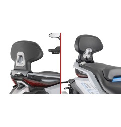 Givi TB7604A Schienalino Per ZONTES 368 G Dal 2025