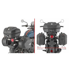 Kappa KLO9063MK Portavaligie Laterale Per Royal Enfield Bear 650 dal 2025
