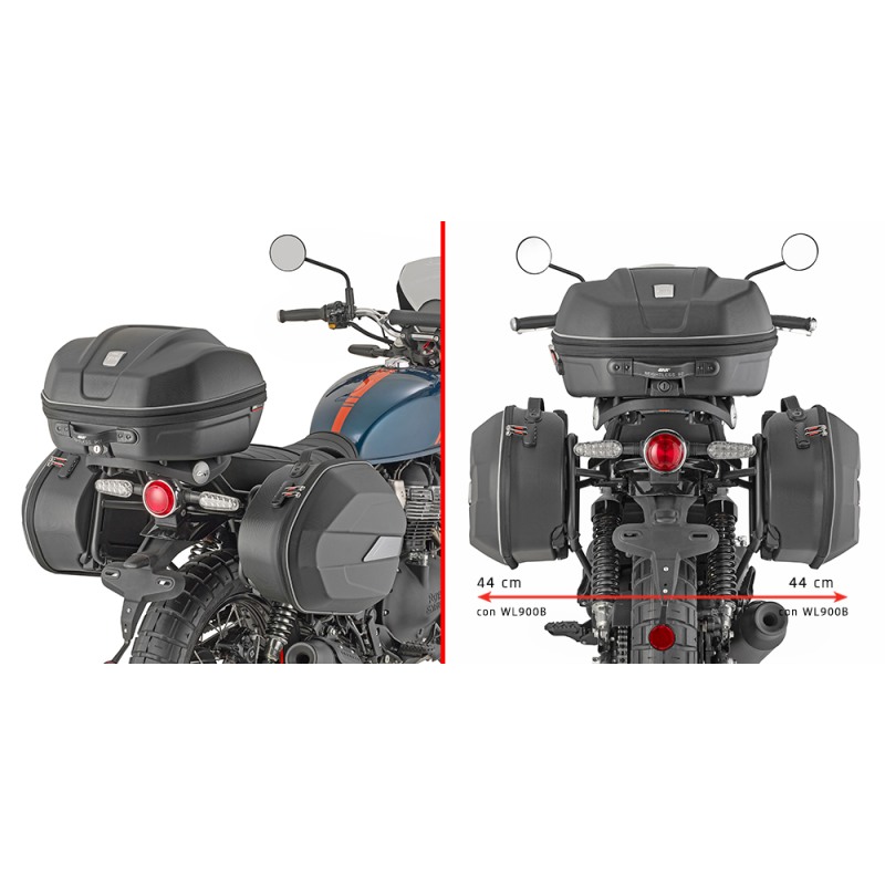 Kappa KLO9063MK Portavaligie Laterale Per Royal Enfield Bear 650 dal 2025 Kappa KLO9063MK Portavaligie Laterale Per Royal Enfield Bear 650 dal 2025