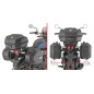 Kappa KLO9063MK Portavaligie Laterale Per Royal Enfield Bear 650 dal 2025 Kappa KLO9063MK Portavaligie Laterale Per Royal Enfield Bear 650 dal 2025
