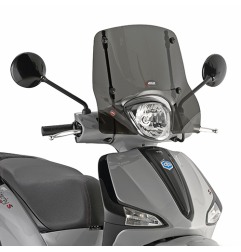 Givi 107S Cupolino fumè per Suzuki Address, Piaggio Liberty, Askoll ES