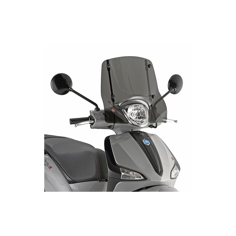 Kappa 107SK Cupolino fumè per Suzuki Address, Piaggio Liberty, Askoll ES Kappa 107SK Cupolino fumè per Suzuki Address, Piaggio Liberty, Askoll ES