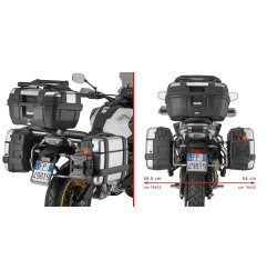 Kappa KL9228 Telai Portavaligie Monokey per CF Moto 700MT ADV dal 2025