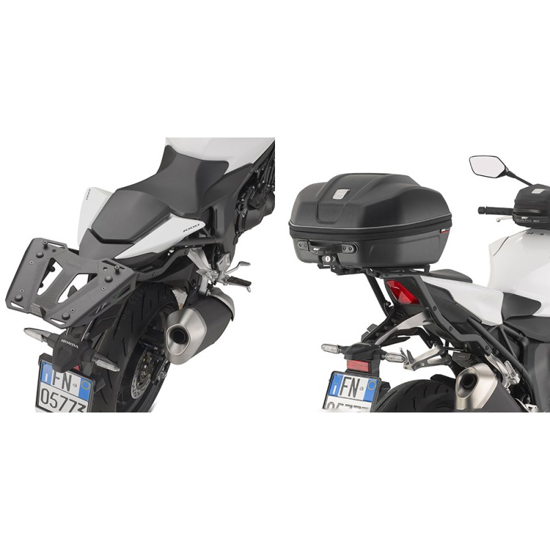 Kappa KR1215 Attacco Posteriore specifico Per Honda CB1000 HORNET Dal 2025 Kappa KR1215 Attacco Posteriore specifico Per Honda CB1000 HORNET Dal 2025