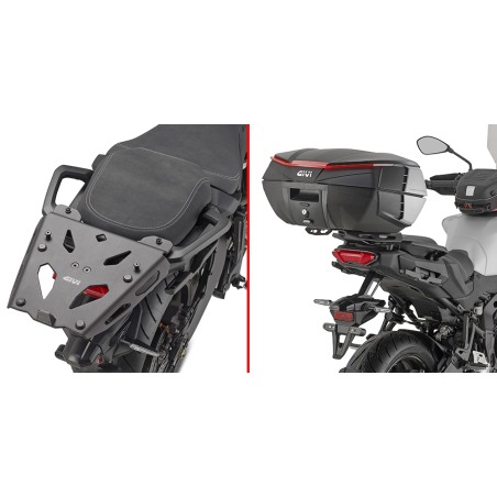 Kappa KRA2171 Portapacchi specifico Per YAMAHA TRACER 9/GT/GT+ Dal 2025
