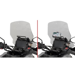 Traversino Kappa KFB2171 per Yamaha Tracer 9/GT/GT+ dal 2025​
